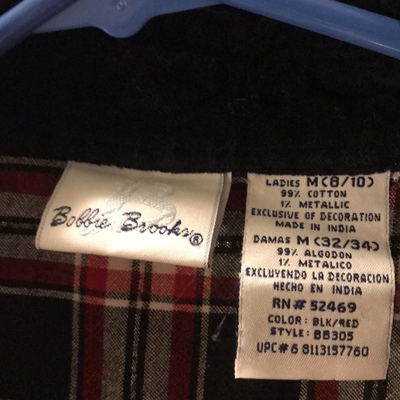 Long sleeve plaid shirt - Picture 3 of 5